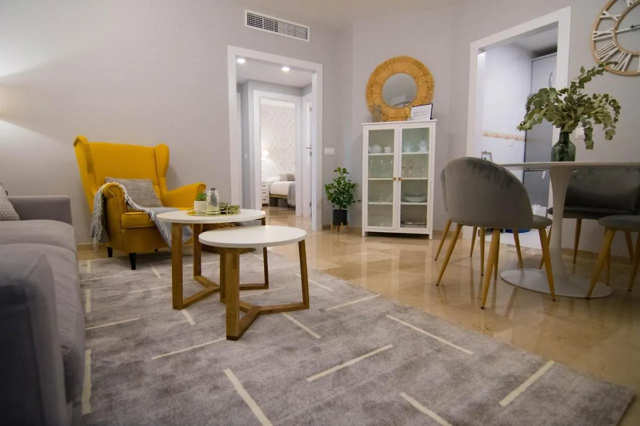 New! Luxury City Center & 2 Balconies Málaga