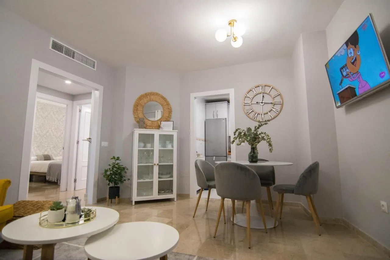New! Luxury City Center & 2 Balconies Málaga