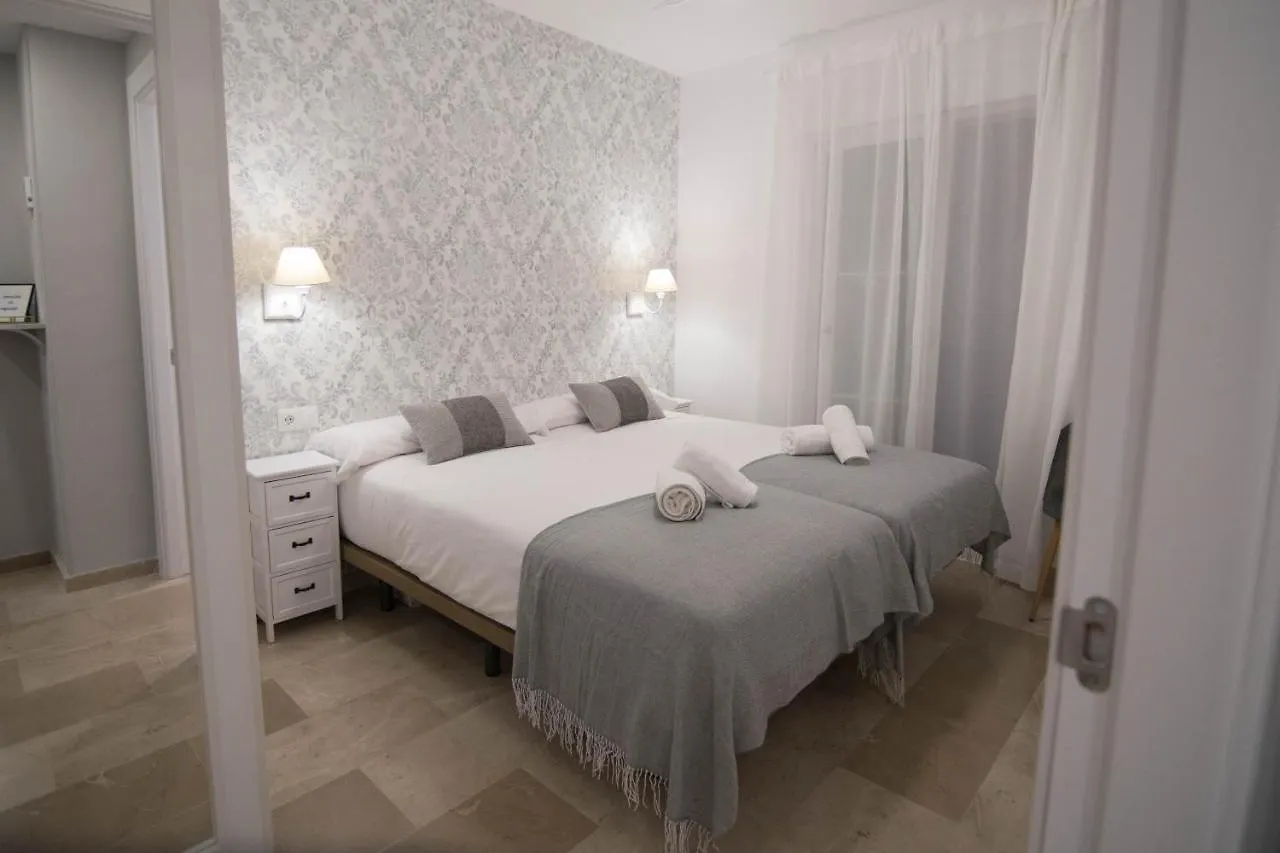 New! Luxury City Center & 2 Balconies Malaga Apartment