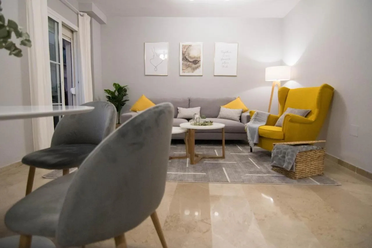 New! Luxury City Center & 2 Balconies Malaga 0*,