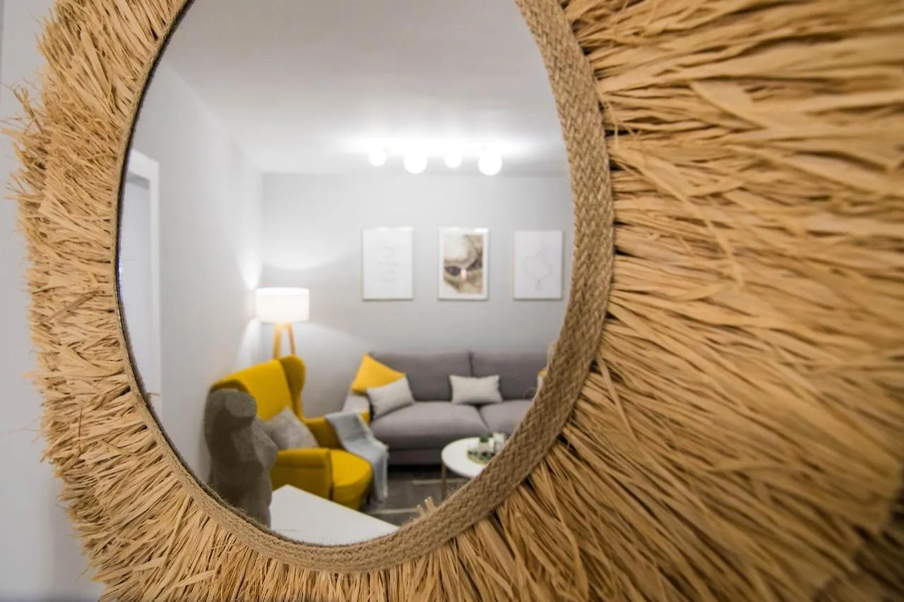 New! Luxury City Center & 2 Balconies Malaga Spain