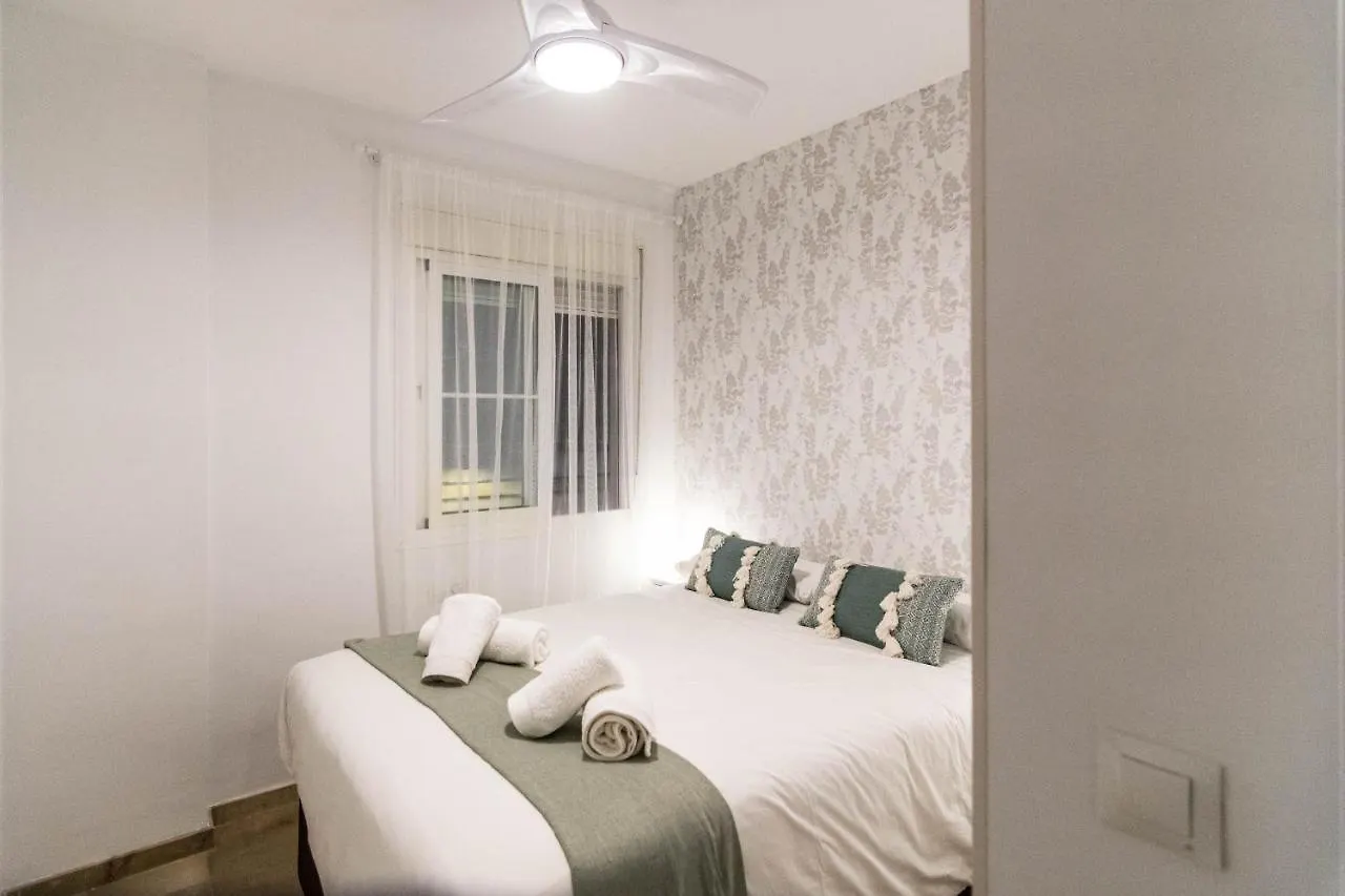 New! Luxury City Center & 2 Balconies Malaga 0*,